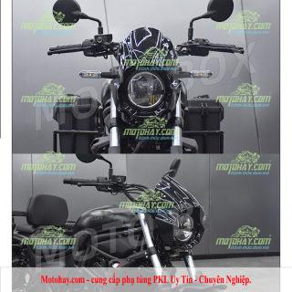 Kính chắn gió classic cho Eliminator 500