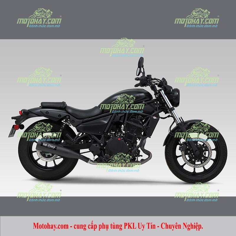 Ống xả Yoshimura cho Eliminator 500