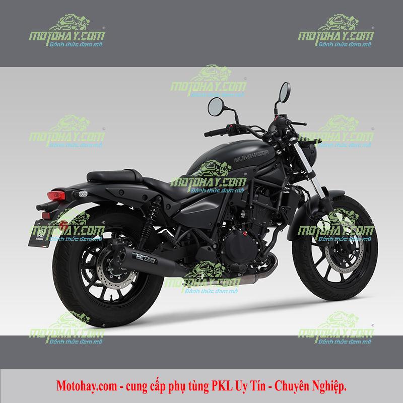 Ống xả Yoshimura cho Eliminator 500