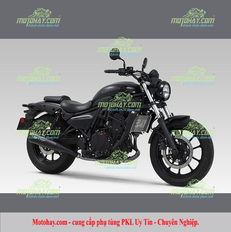 Ống xả Yoshimura cho Eliminator 500