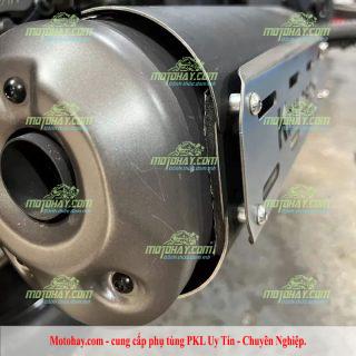 Ốp pô inox chống nóng Eliminator 500