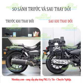 Ốp pô inox chống nóng Eliminator 500