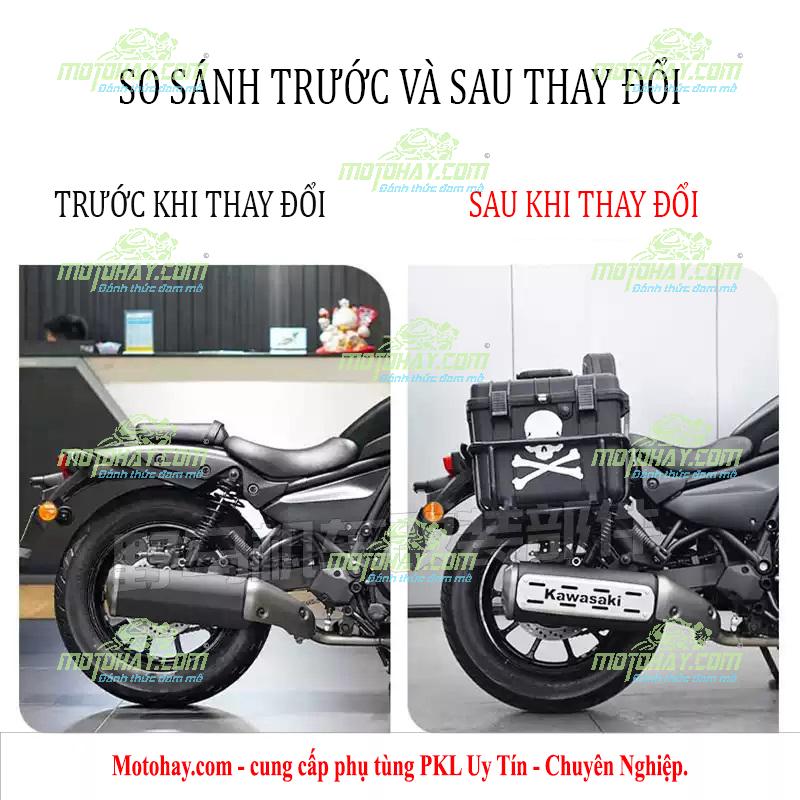 Ốp pô inox chống nóng Eliminator 500