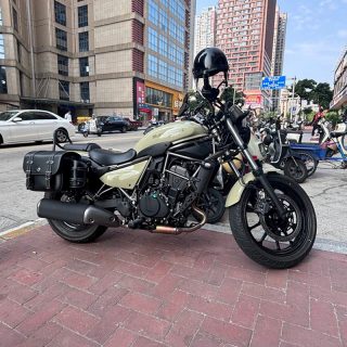 Túi da hông cho Eliminator 500