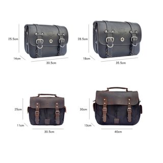 Túi da hông cho Eliminator 500